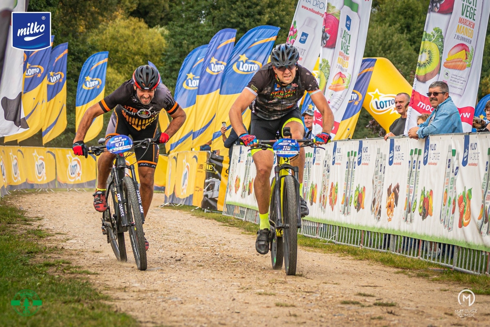 Zaci Ta Rywalizacja I Emocjonuj Ce Finisze Na Milko Mazury Mtb W