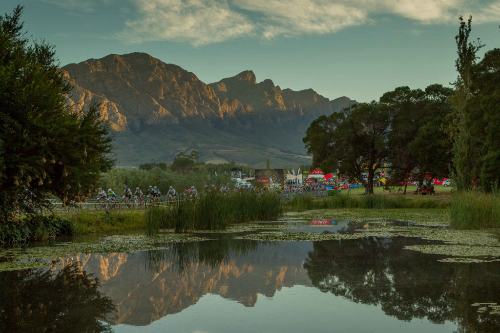 Absa Cape Epic 2013 Stage 3 Tulbagh