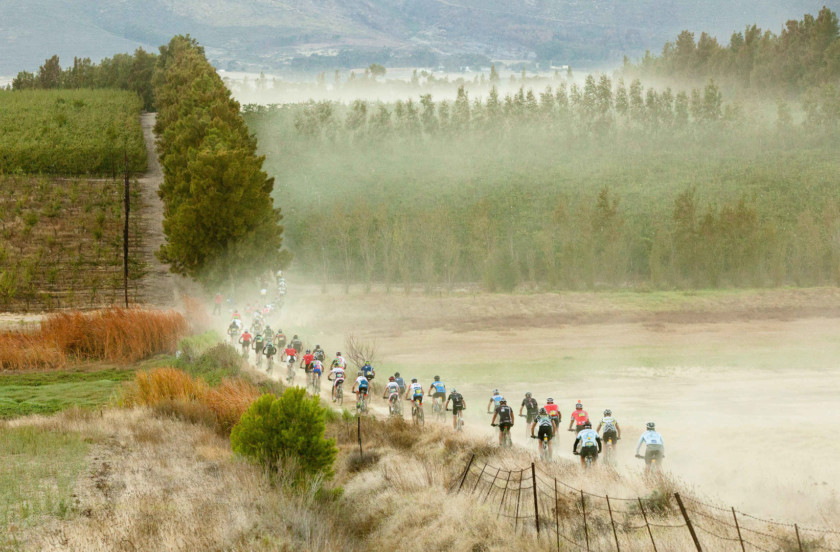 Absa Cape Epic 2013 Stage 3 Tulbagh
