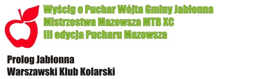 prolog jabłonna warszawski klub kolarski puchar mazowsza