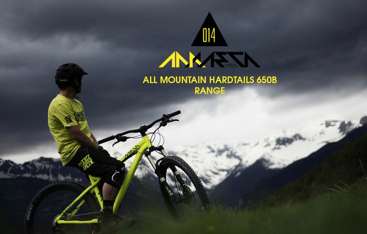 Commencal Meta AM HT 650b 2014 [wideo]