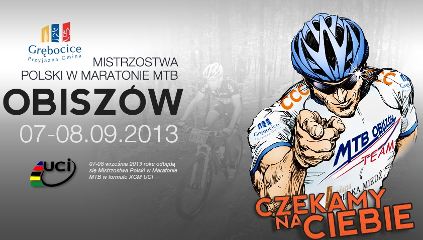 Mistrzostwa Polski w maratonie MTB – Obiszów 2013