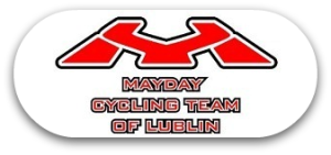 mayday lublin cycling team logo