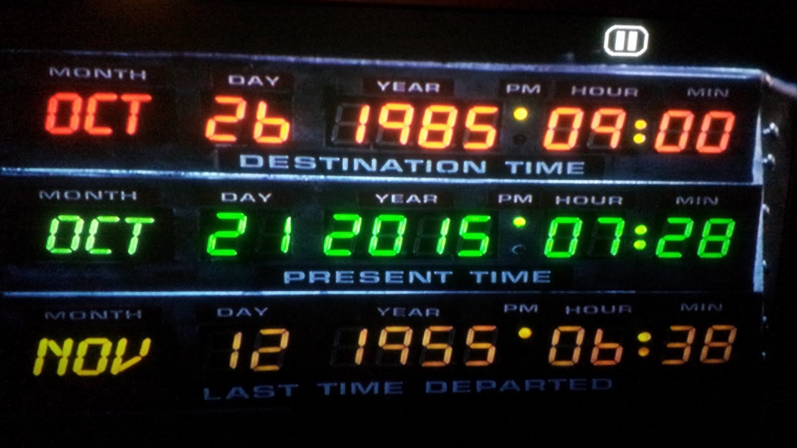 back to future real date october 21 2015