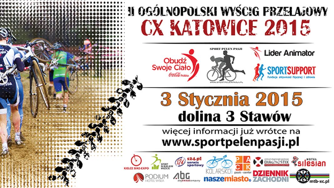[PR] II Ogólnopolski Wyścig Przełajowy CX Katowice