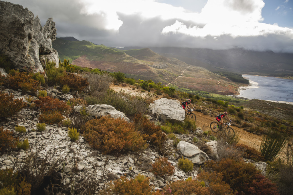 Absa Cape Epic 2015 Stage 2 Elgin