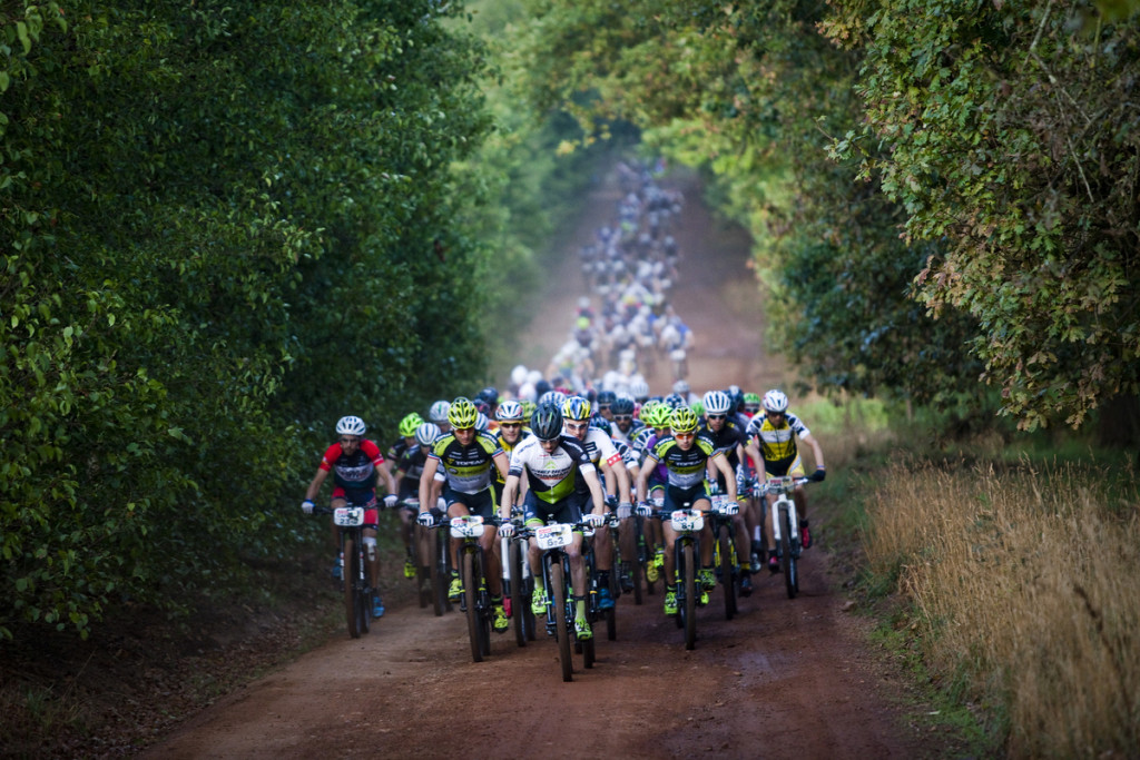 Absa Cape Epic 2015 Stage 3 Elgin to Worcester