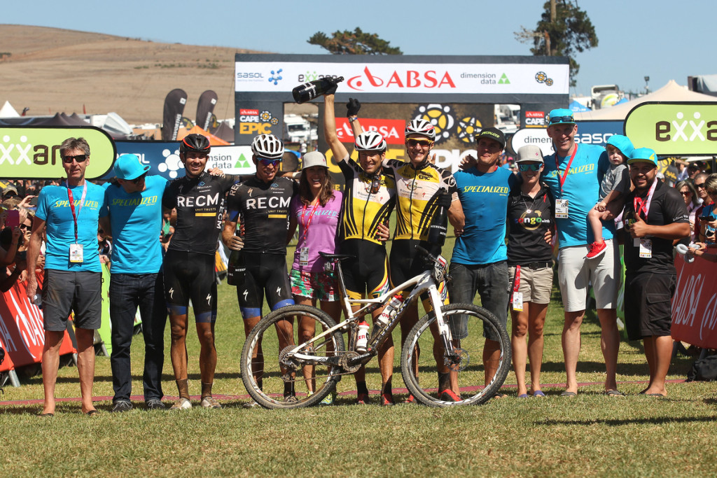 Absa Cape Epic 2015 Stage 7 Wellington to Durbanville