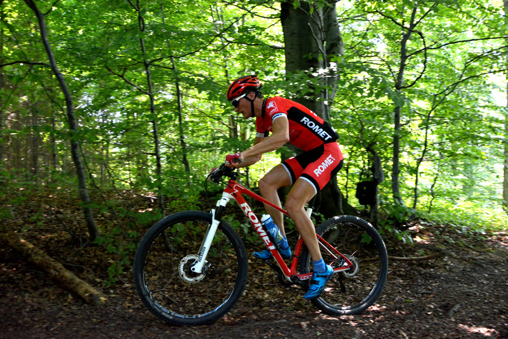 Bartosz Janowski (Romet Racing) – Bike Maraton – Wisła