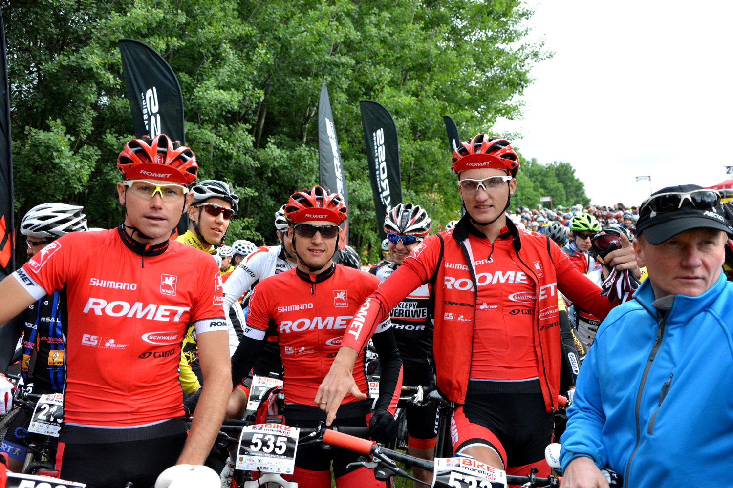 Dominik Grządziel (Romet Racing) – Bike Maraton – Jelenia Góra