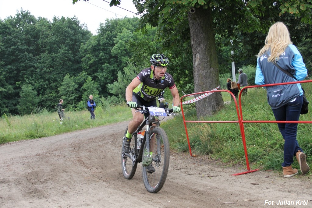 Rafał Szturo (TTC Bull Racing) – Bike Cross Maraton – Mosina