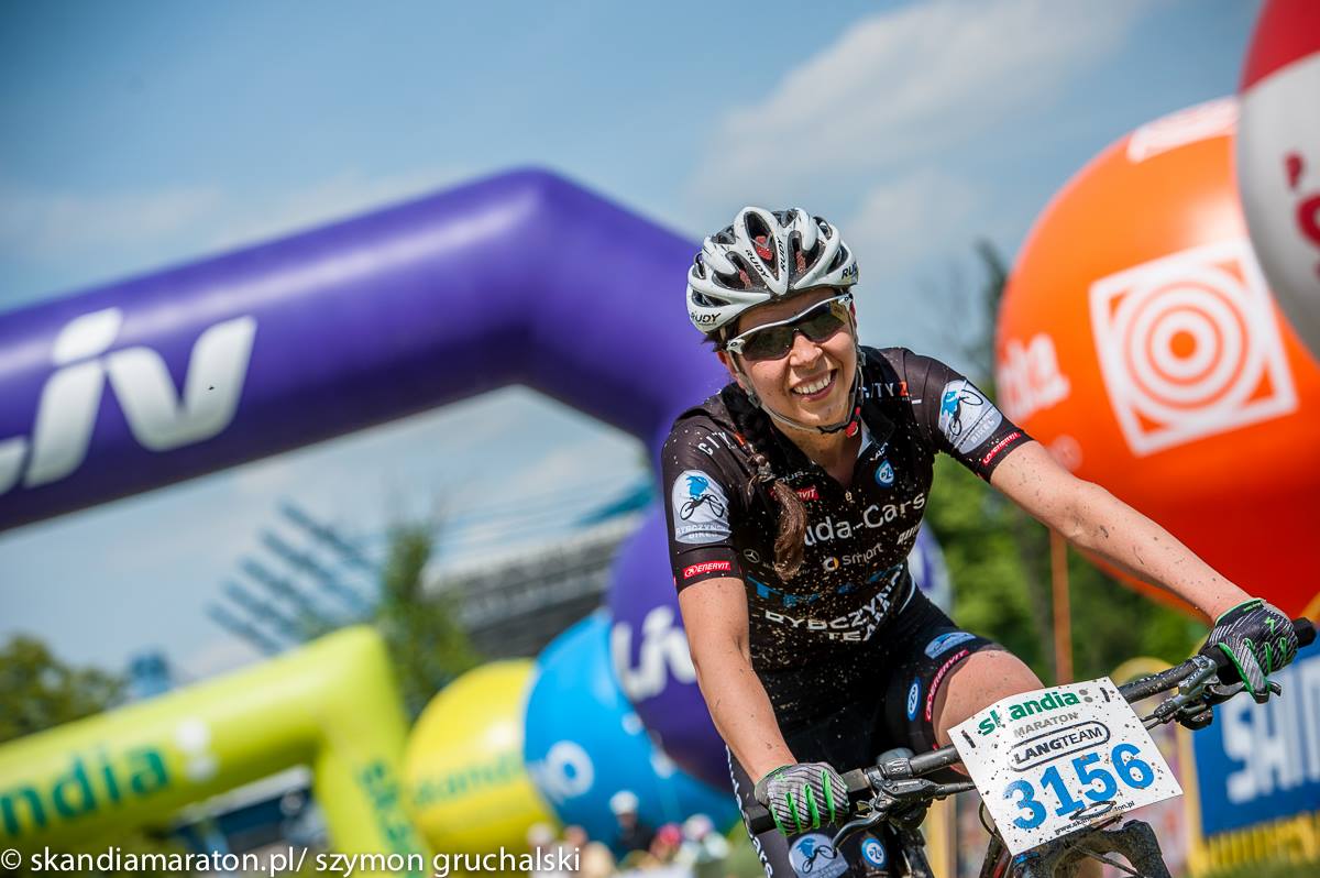 Katarzyna Hendrzyk-Majewska (Duda-Cars TP-LINK Rybczyński) – BikeCrossMaraton – Mosina