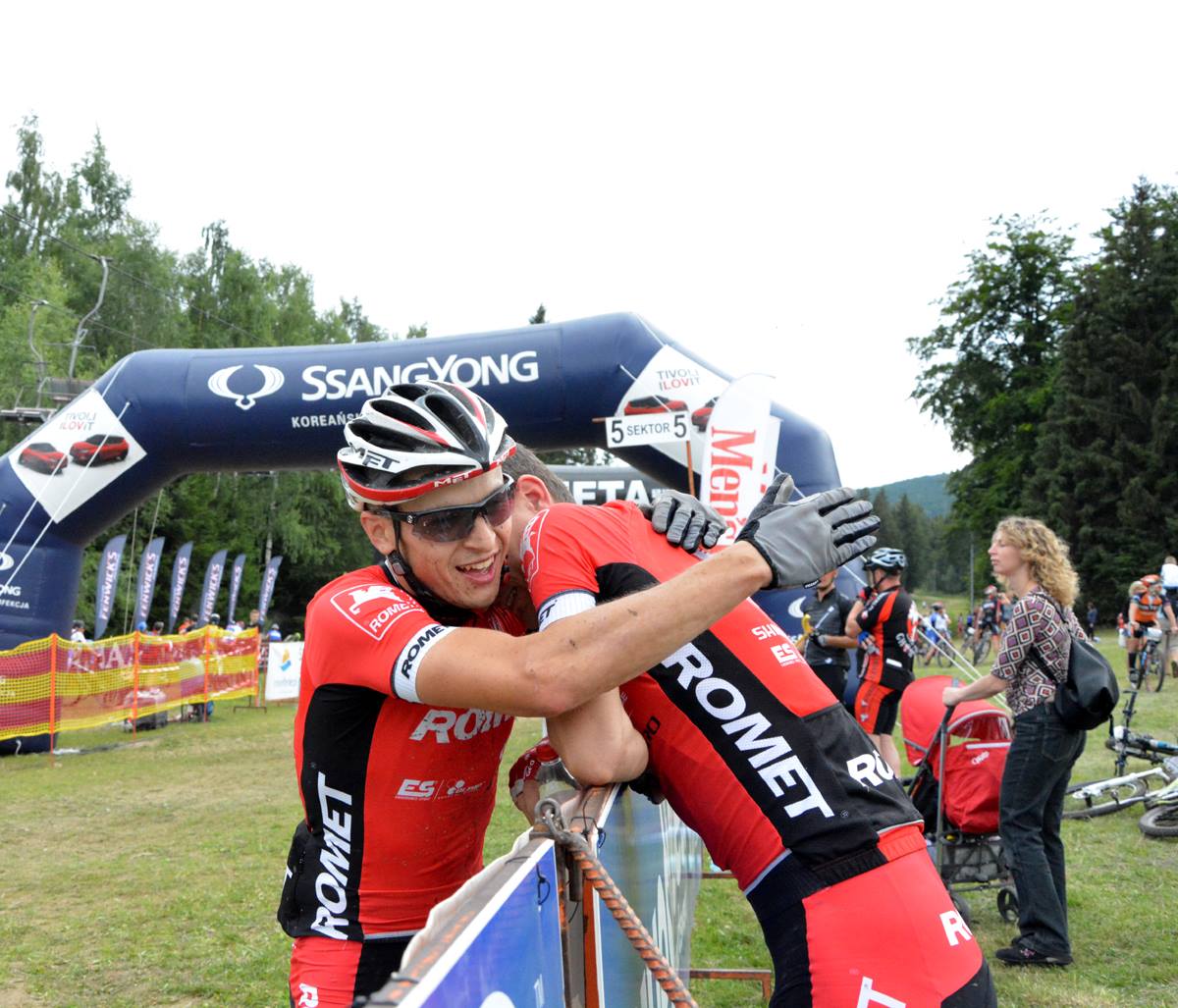 Dominik Grządziel (Romet Racing) – Bike Maraton – Szklarska Poręba