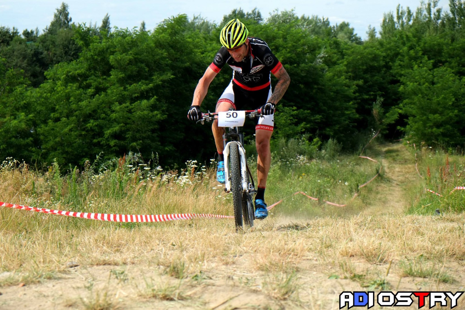 Jakub Wolcendorf (Jakoobcycles.com) – Puchar Mazowsza MTB XC – Grójec
