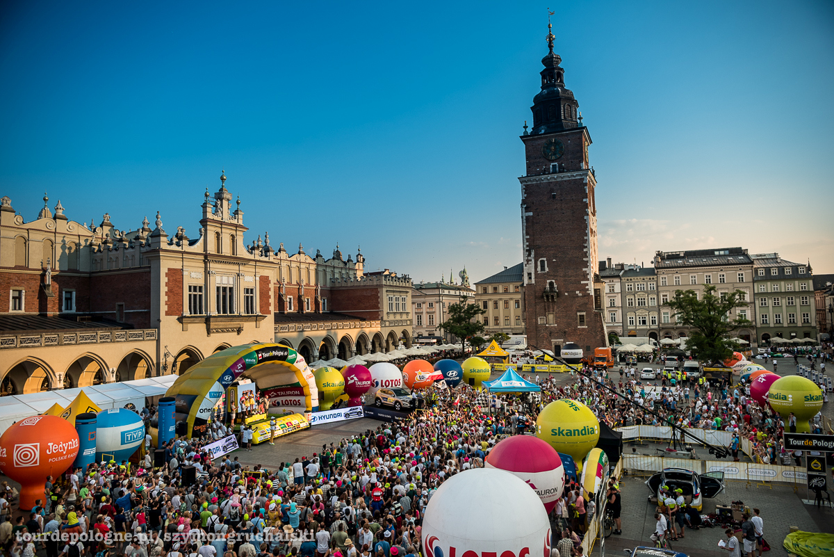 [PR] Tour de Pologne oglądany w 90 państwach