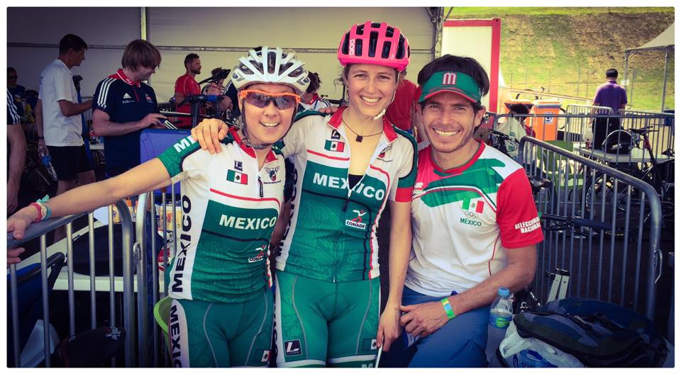 Daniela Campuzano (DC Bike Team) – Próba olimpijska – Rio, Brazylia