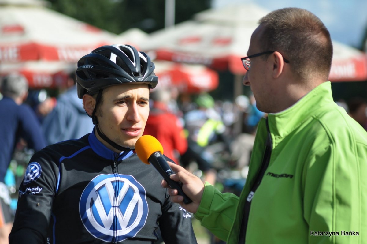 Michał Ficek (Volkswagen Samochody Użytkowe MTB Team) – Gold Hill MTB Maraton by Kellys, Głuchołazy
