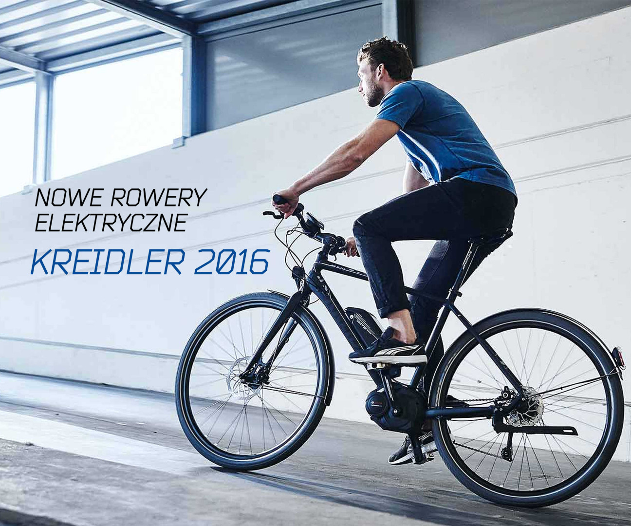 Rowery elektryczne marki Kreidler. Kolekcja 2016 to aż 27 nowych modeli [PR]