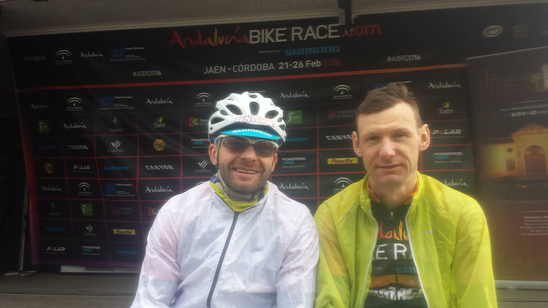 Żeber + Mruwa AKA #mtbxcpl & CRO Finisher na Andalucia Bike Race #4