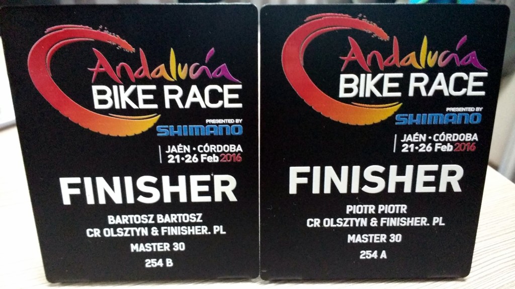 abr 2016 6 andalucia bike race piotr kozdryk bartosz męziński finisher