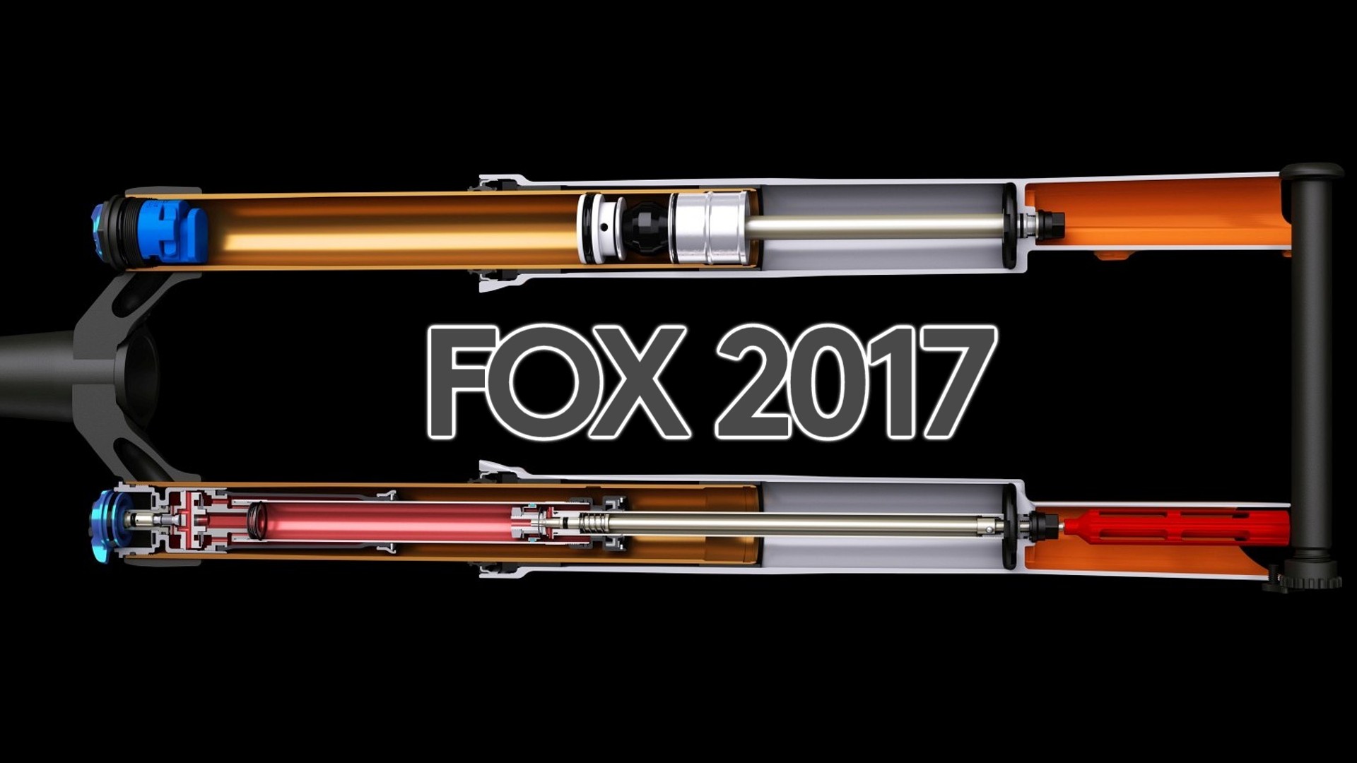 FOX odchudza amortyzatory do XC