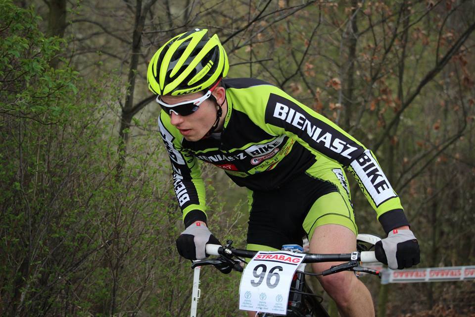 Jakub Zamroźniak (KCP Elzat Bieniasz Bike) – Puchar Czech, Praga