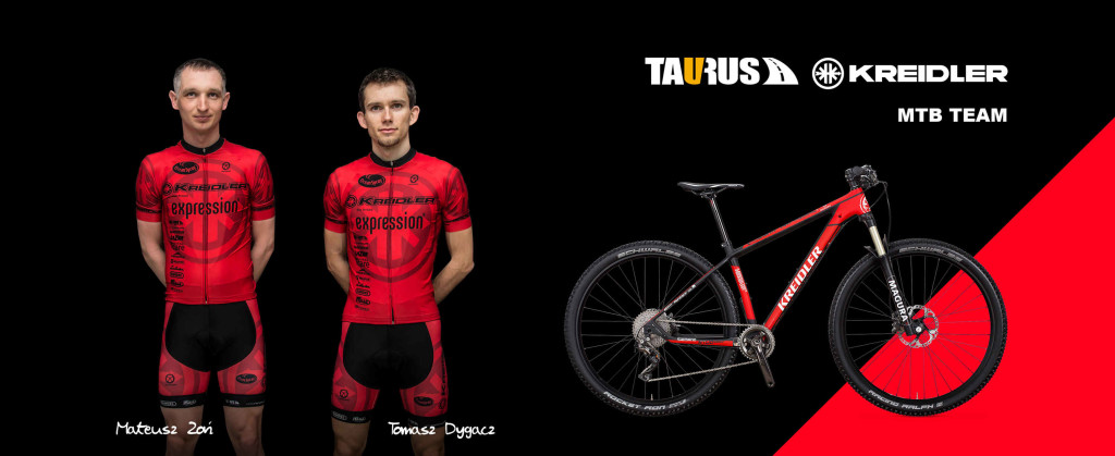 Taurus Kreidler MTB Team 2016 mateusz zoń tomasz dygacz plakat