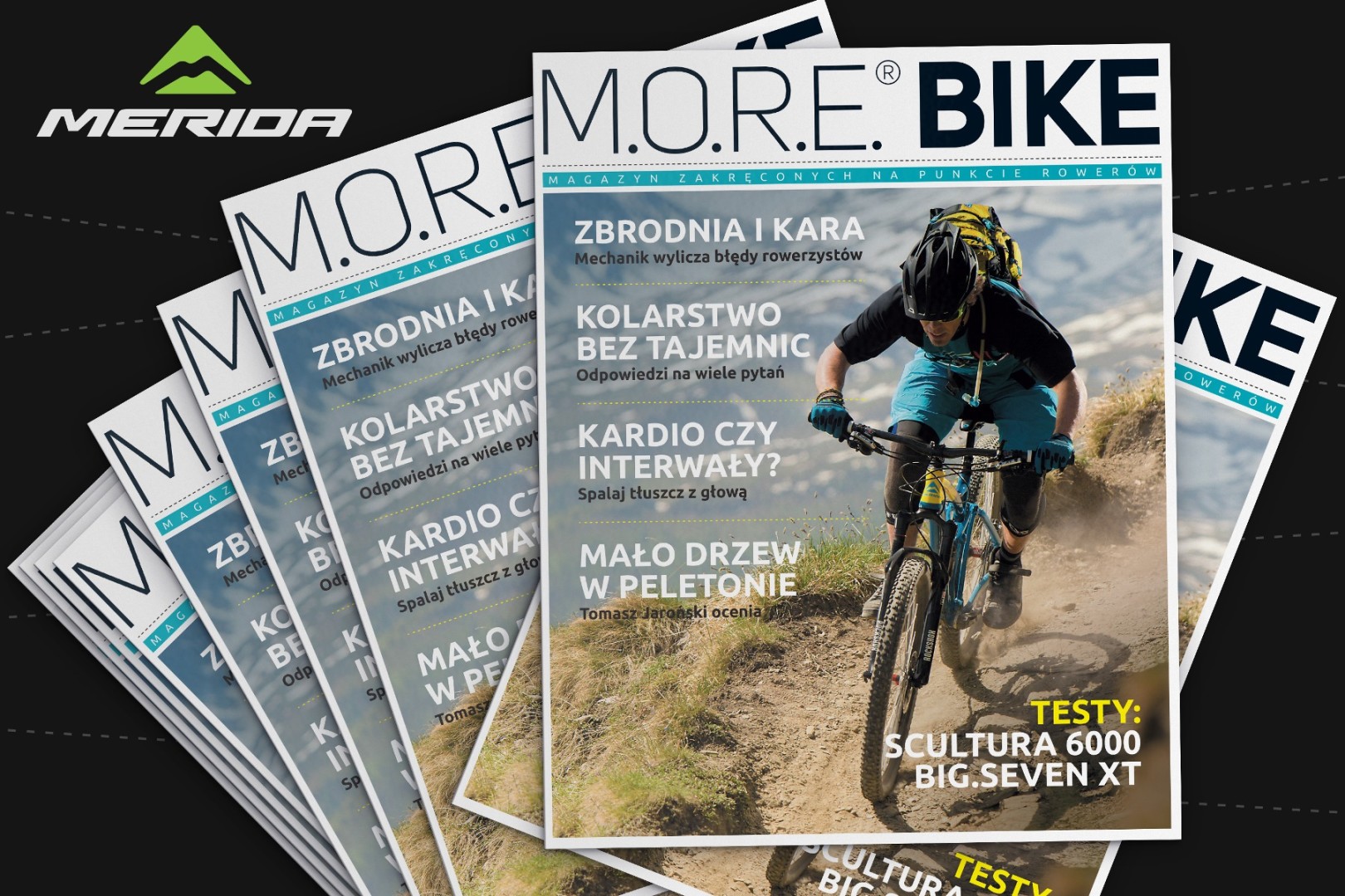 Przeczytaj nowy „More Bike”, magazyn zakręconych na punkcie rowerów [PR]