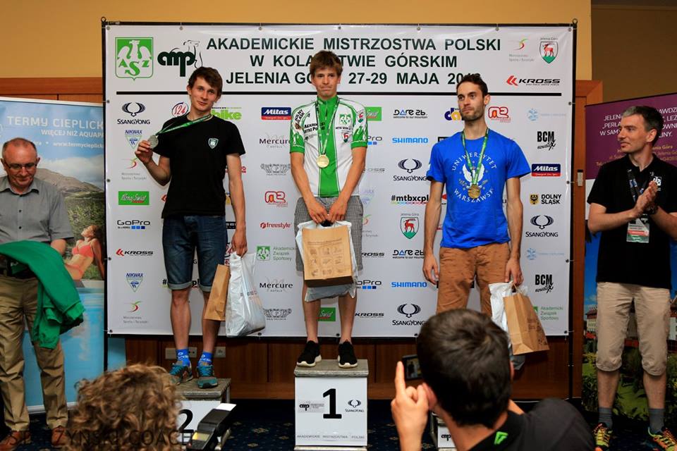 Maciej Jeziorski (Romet MTB Team / AZS AWF Warszawa) – Akademickie Mistrzostwa Polski, Jelenia Góra