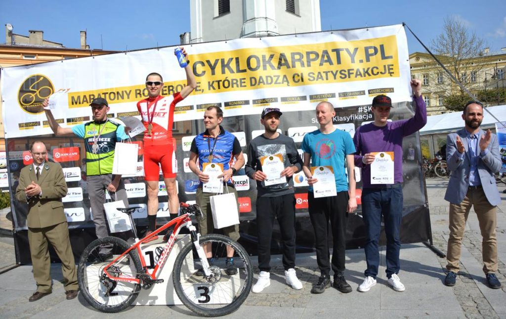 Dominik Grządziel (Romet Racing Team) - Cyklokarpaty, Przemyśl 2016 3