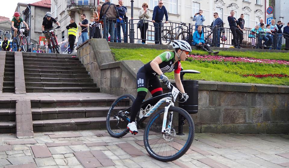 Karolina Kukuła (AGH Cycling Team) – Eliminator MTB, Przemyśl