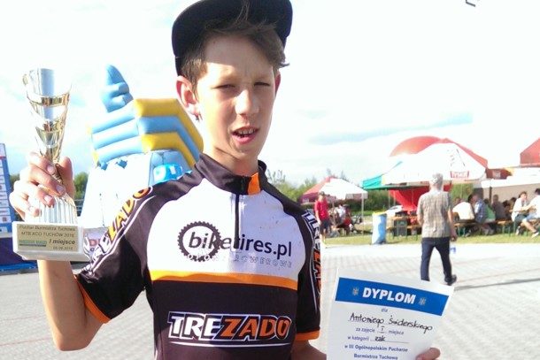 Antoni Świderski (Trezado BikeTires.pl) – Puchar Polski, Tuchów