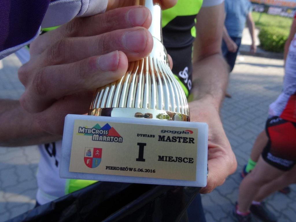 Piotr Truczczyński (Komobike Scott) - MTB Cross Maraton, Piekoszów 2016 1