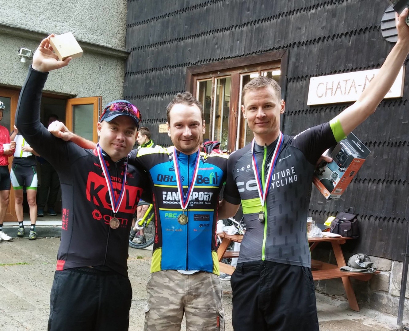 Rafał Nogowczyk (Kreidler Fan-Sport MTB Racing Team) – MTB Ludik Tour 2016, Rožnov pod Radhoštěm