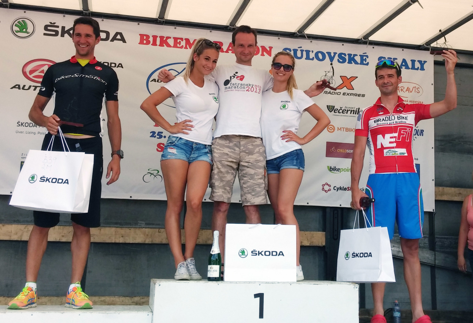 Rafał Nogowczyk (Kreidler Fan-Sport MTB Racing Team) – Author Skoda Bikemaraton, Sulovske Skaly