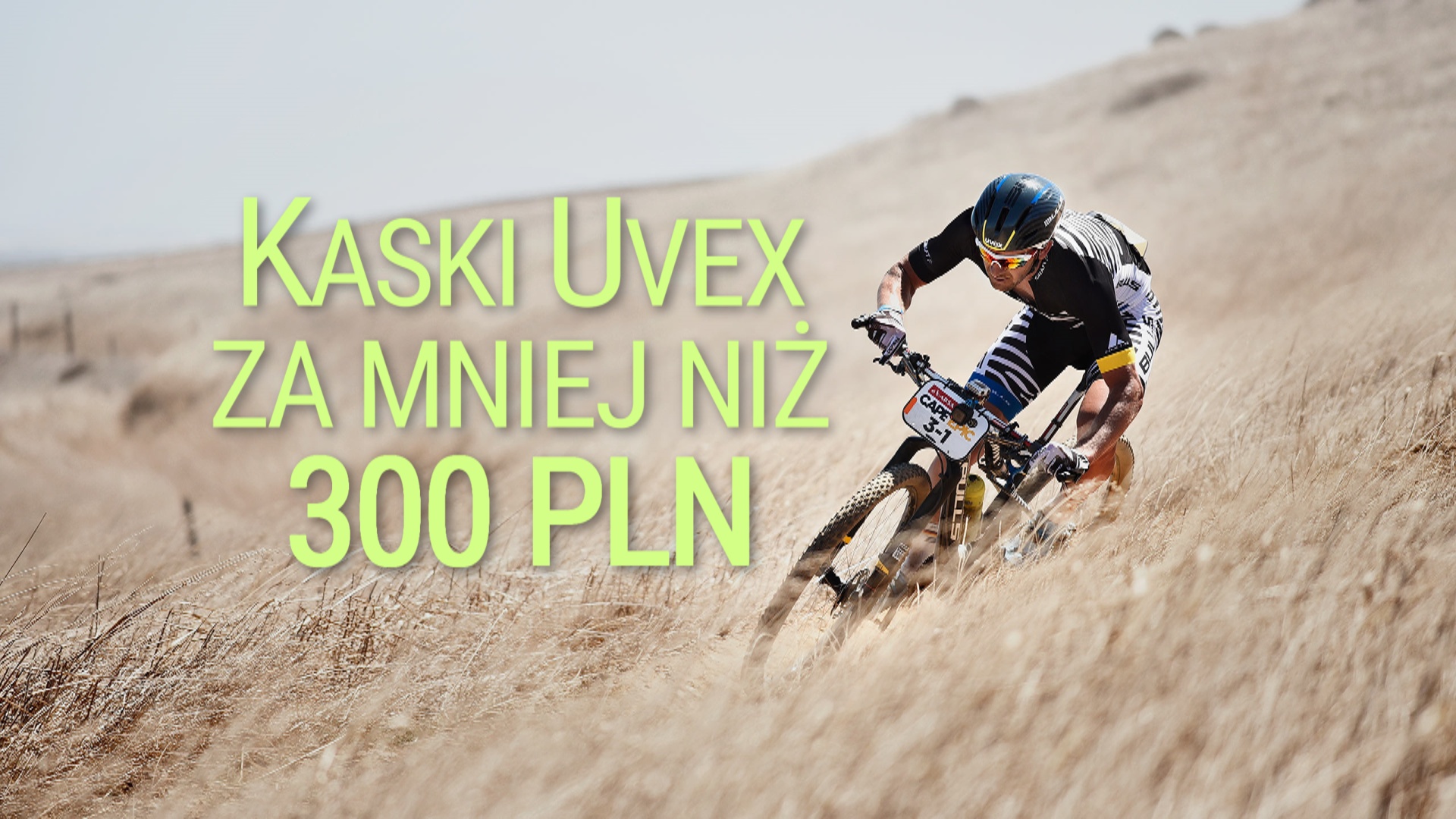 Kaski Uvex za mniej niż 300 PLN