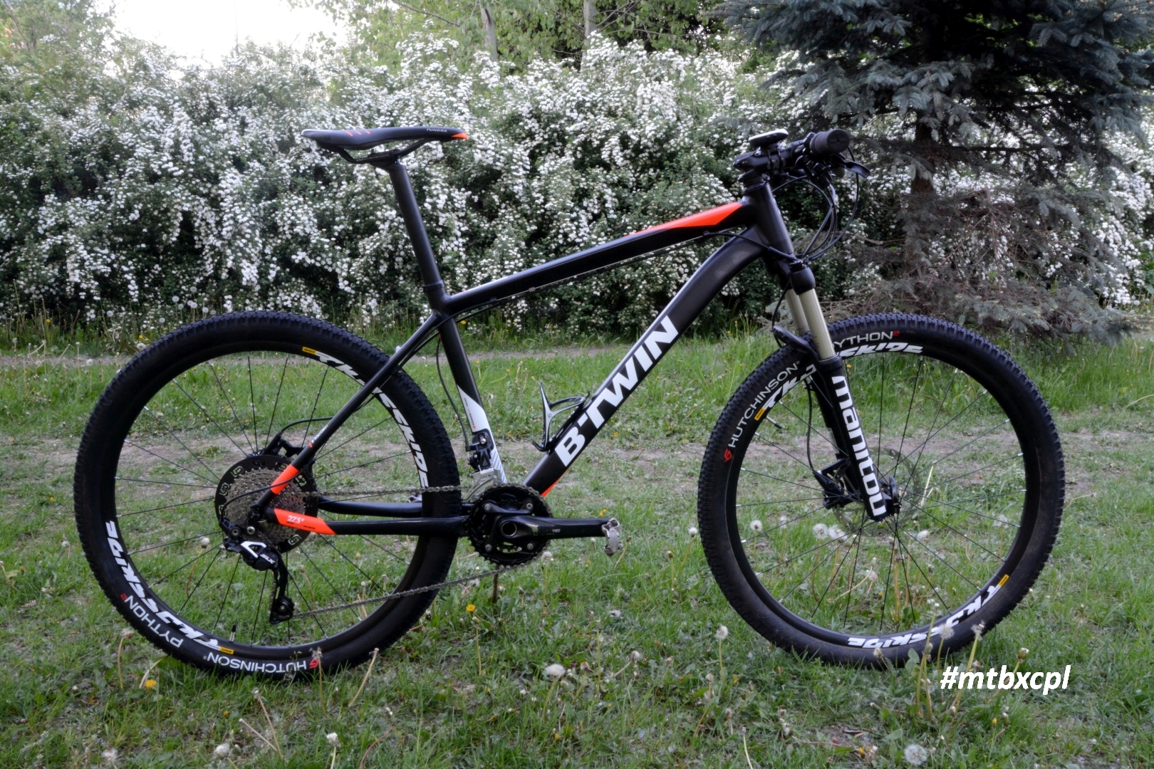 Vtt btwin rafal outlet 700