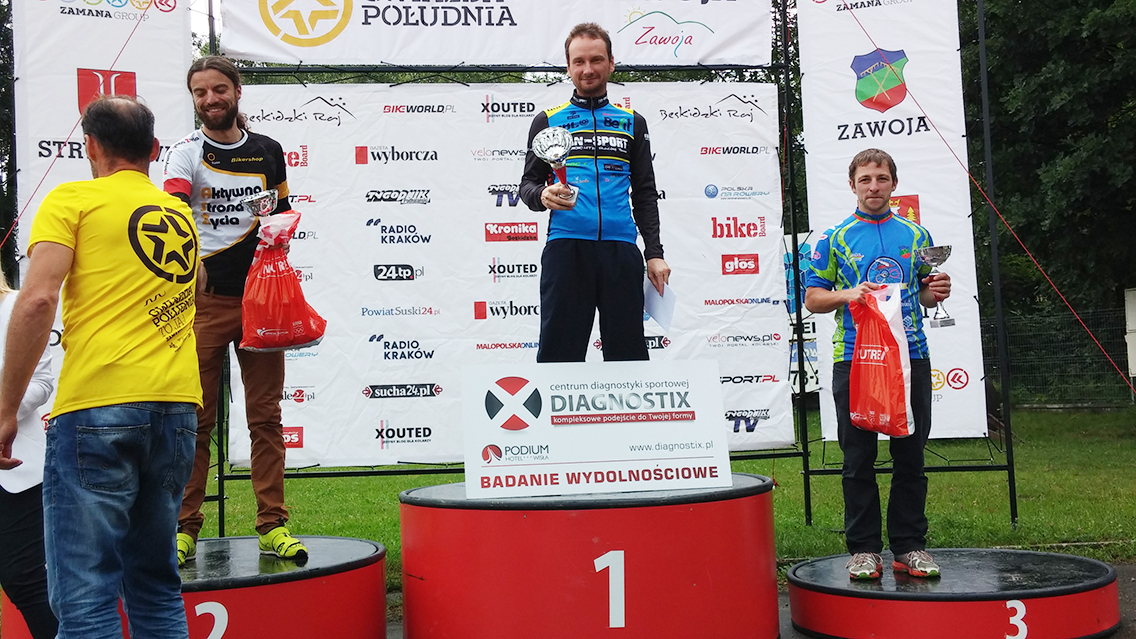 Rafał Nogowczyk (Kreidler FAN-SPORT MTB Racing Team) – Gwiazda Południa