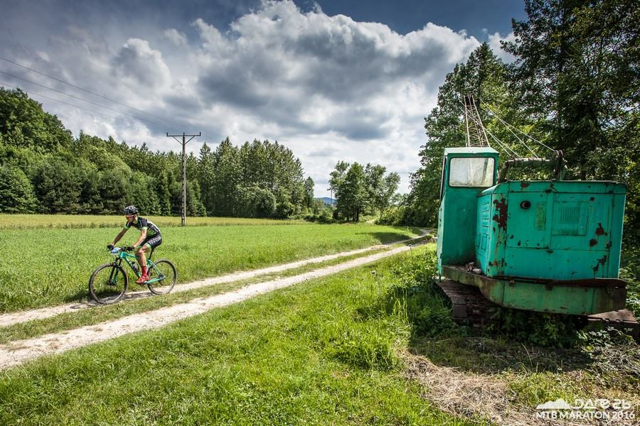 Sebastian Opoka (DMG MORI CYCLOTRENER TEAM) – Dare2b MTB Maraton, Skrzyszów