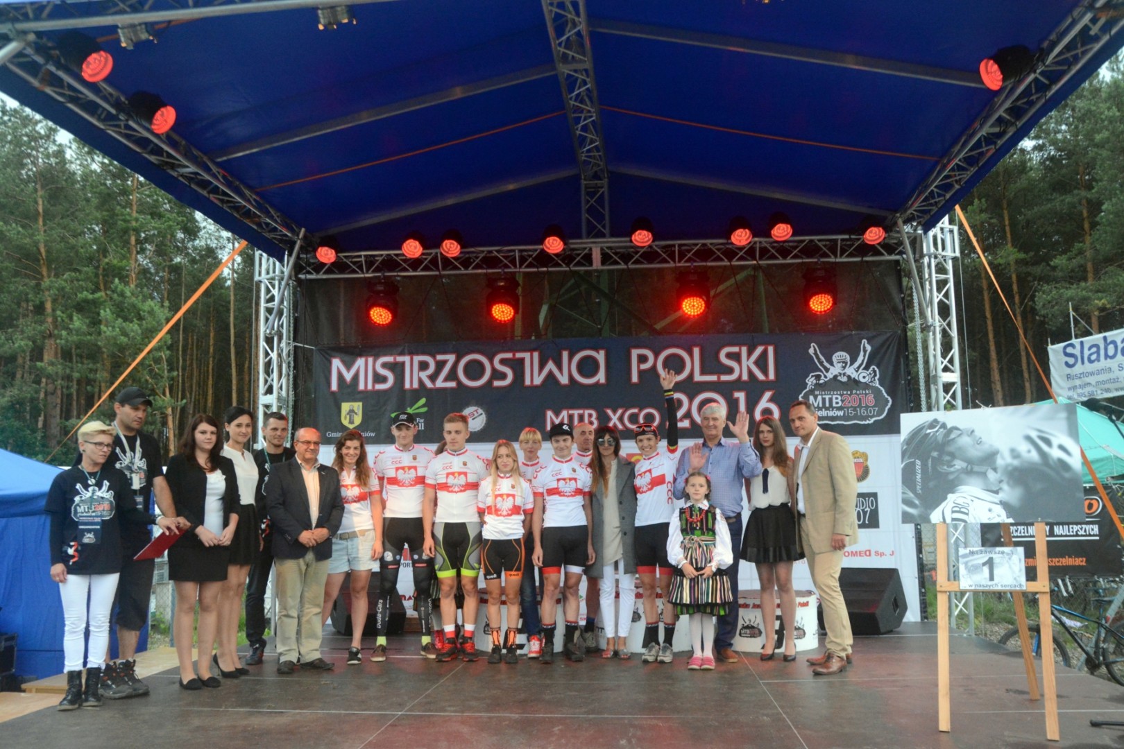 Wyniki Mistrzostw Polski w kolarstwie górskim – Gielniów 2016