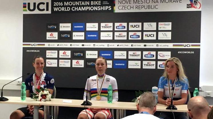 mistrzostwa świata kolastwo górskie konferencja prasowa elita kobiet 2016 nove mesto na morave