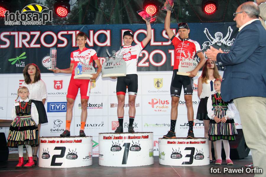 Maciej Jeziorski (Romet MTB Team) – Mistrzostwa Polski XCO, Gielniów