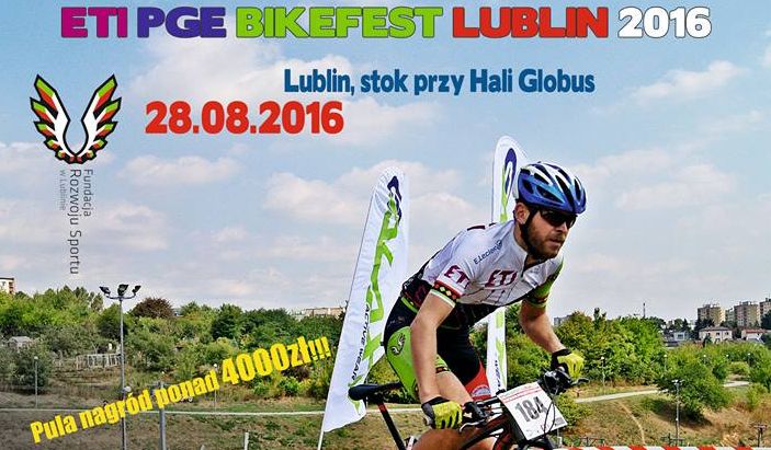 ETI PGE Bikefest Lublin 2016 już w najbliższy weekend