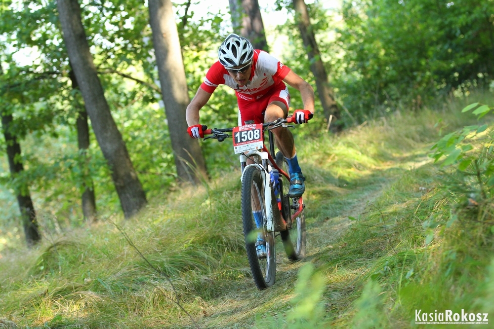 Dominik Grządziel (Romet Racing Team) – Bike Maraton, Jelenia Góra