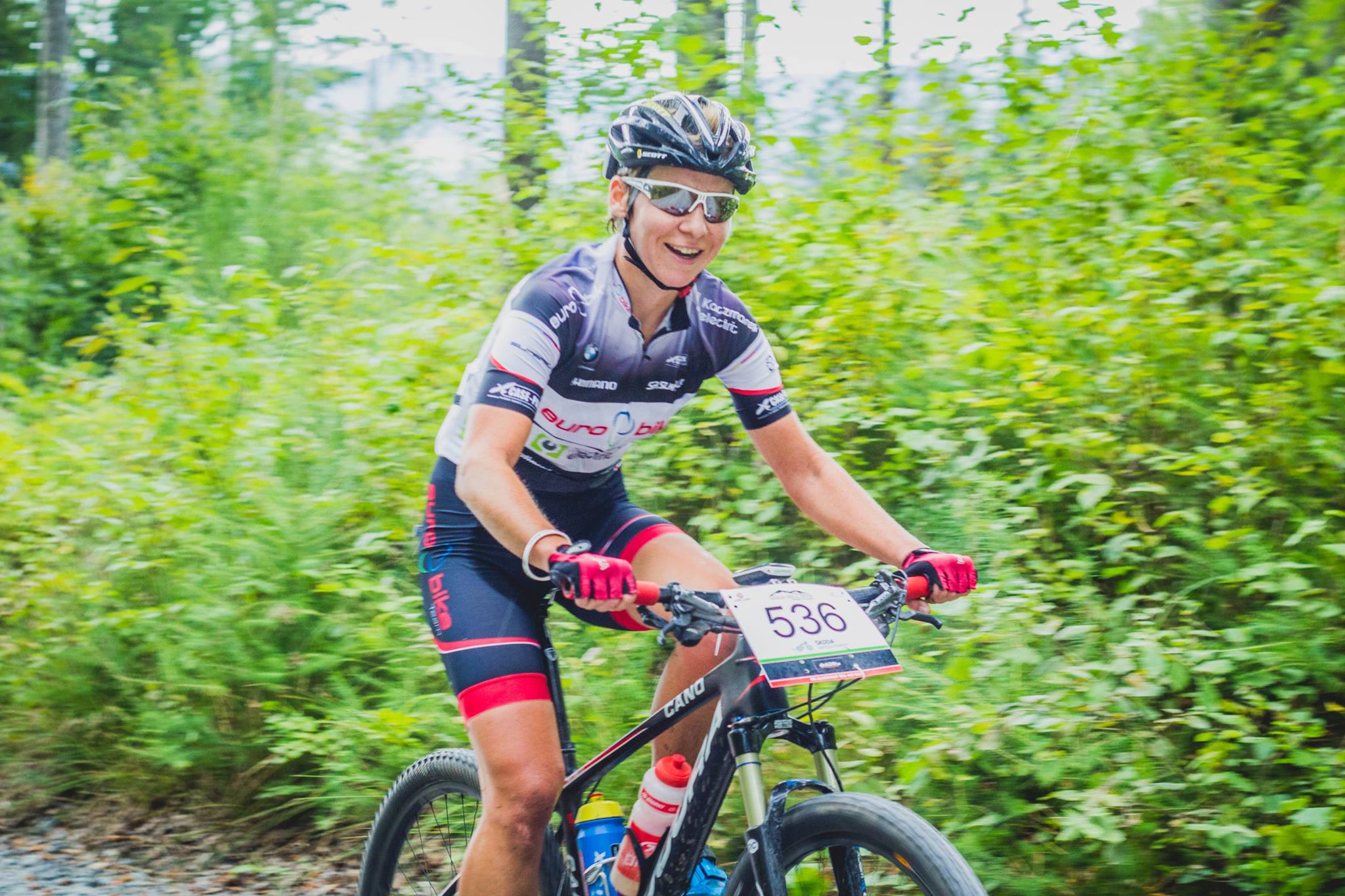 Magdalena Sadłecka (Euro Bike Kaczmarek Electric Team) – CykloOpawy, Gold Hill MTB Maraton by Kellys, Głuchołazy