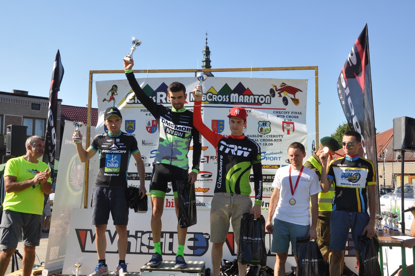 Kamil Pomarański (DMG Mori Cyclo Trener Team) – ŚLR MTB Cross Marathon, Bodzentyn