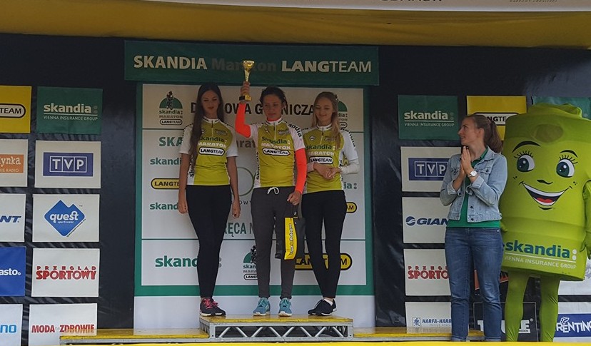 Paulina Bielińska (Duda Cars TP-Link Rybczyński Bikes) – Skandia Maraton Lang Team, Dąbrowa Górnicza