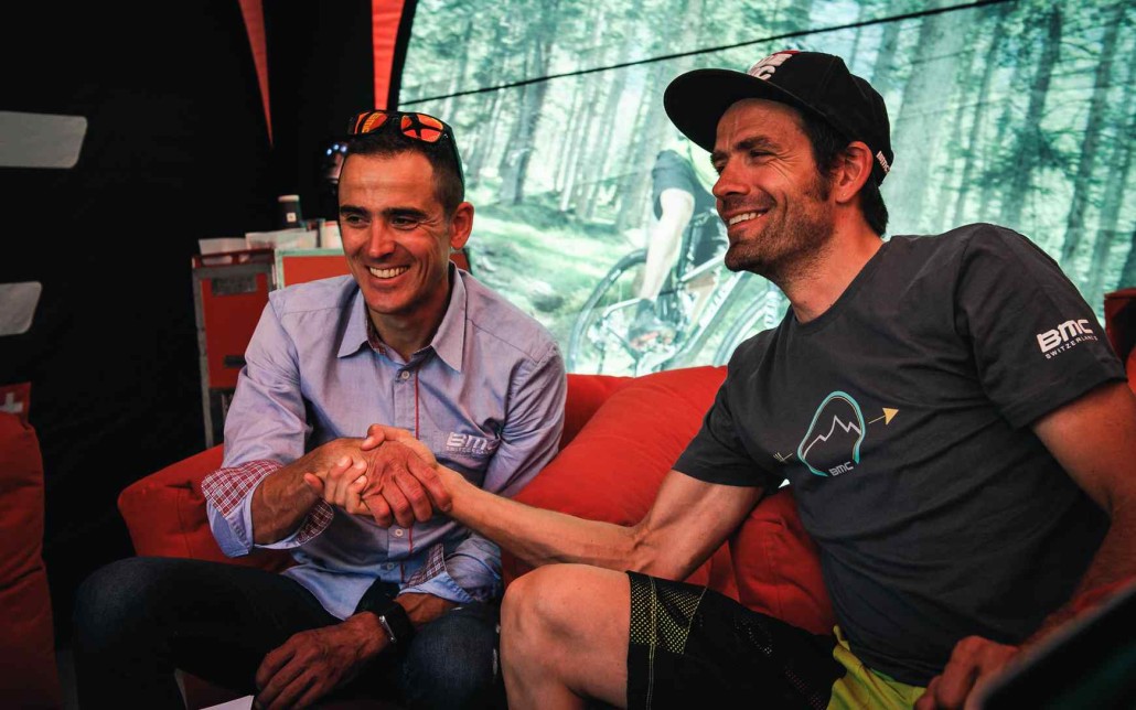Julien Absalon przedłużył kontrakt z BMC Racing Team