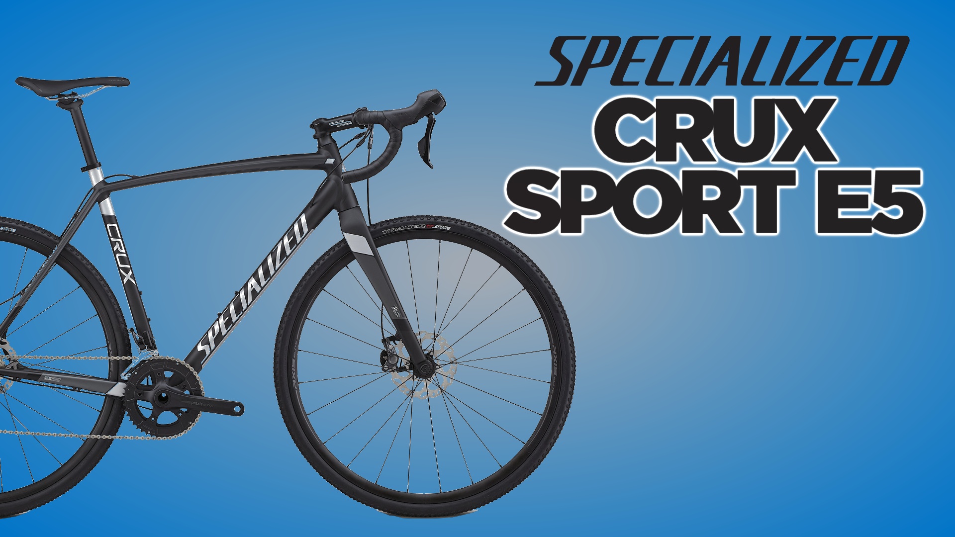 Specialized CruX Sport E5