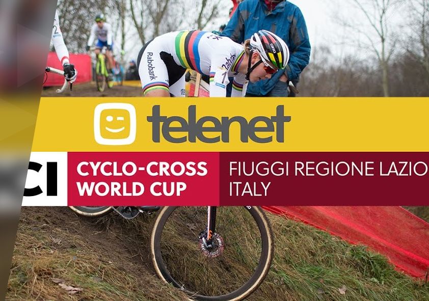 Relacja na żywo: Telenet UCI Cyclo-cross World Cup – Fiuggi (ITA)